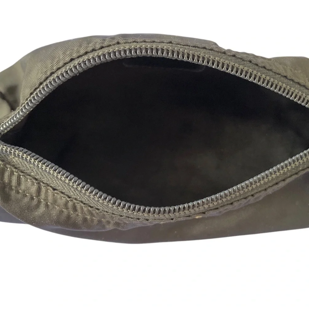 Prada Black Nylon Barrel Pouch - Picture 7 of 9